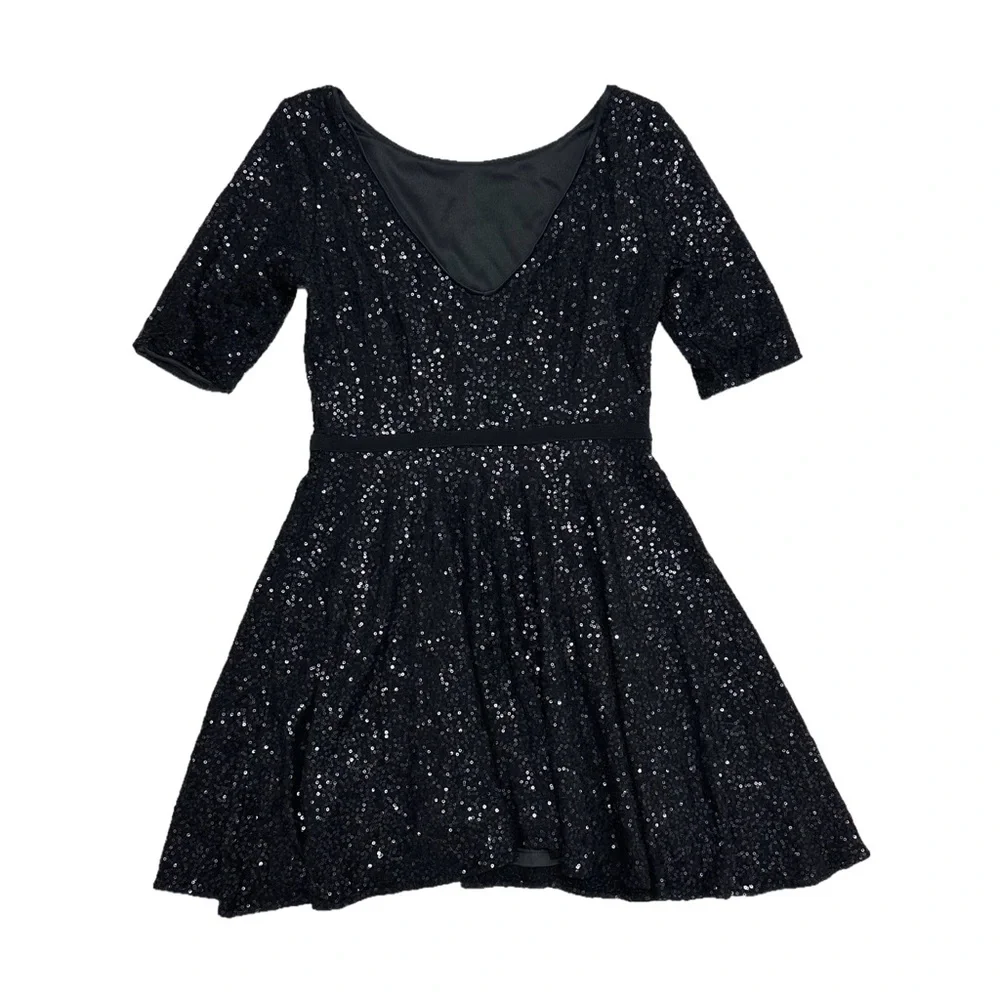 Slate & Willow Sequin Letty Dress 4 - Picture 7 of 7